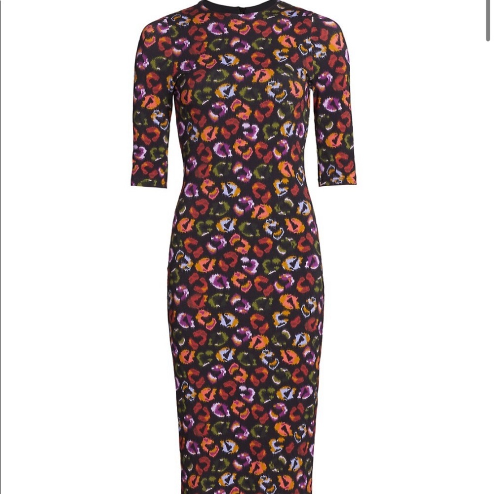 Farm Rio
Leopard-Print Fitted Sheath Dress - Picture 2 of 9